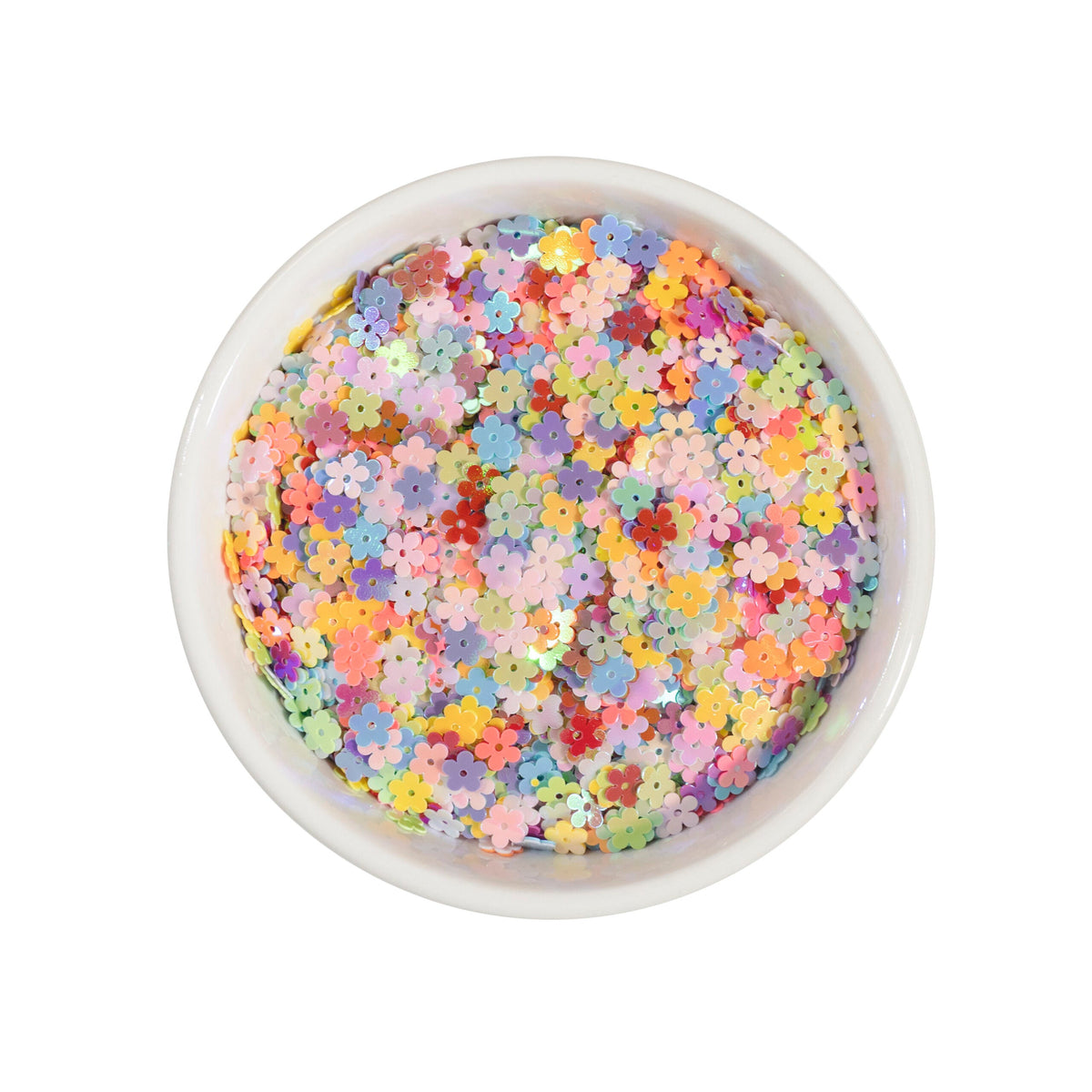 Small Flower Sequins Crunchy Filling Materials for Handmade Balls (100g)