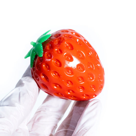 Strawberry Crunchy Handmade Ball