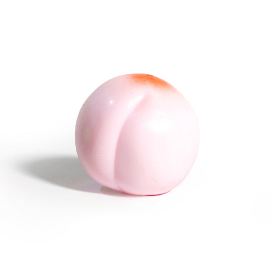 Peach Crunchy Handmade Ball