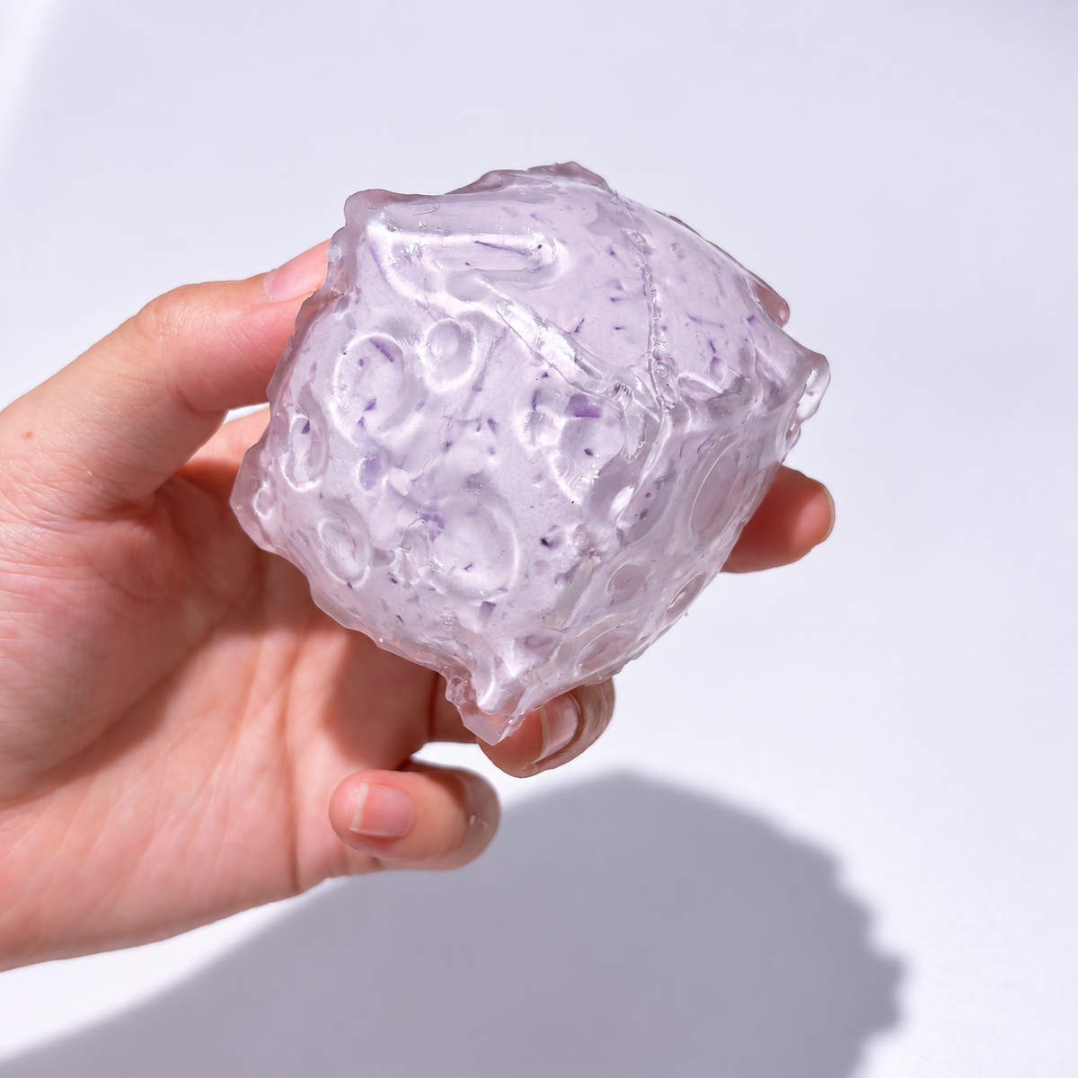 🍯🧀 Honey Cheese Cube Resin Sensory Squishy Bal