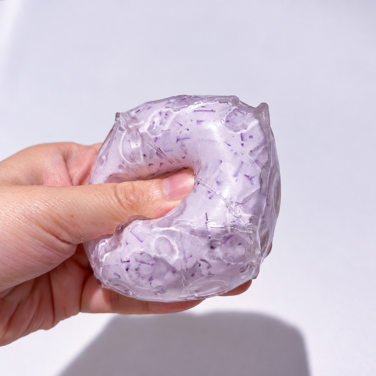 🍯🧀 Honey Cheese Cube Resin Sensory Squishy Bal