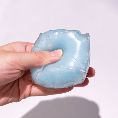 🍯🧀 Honey Cheese Cube Resin Sensory Squishy Bal