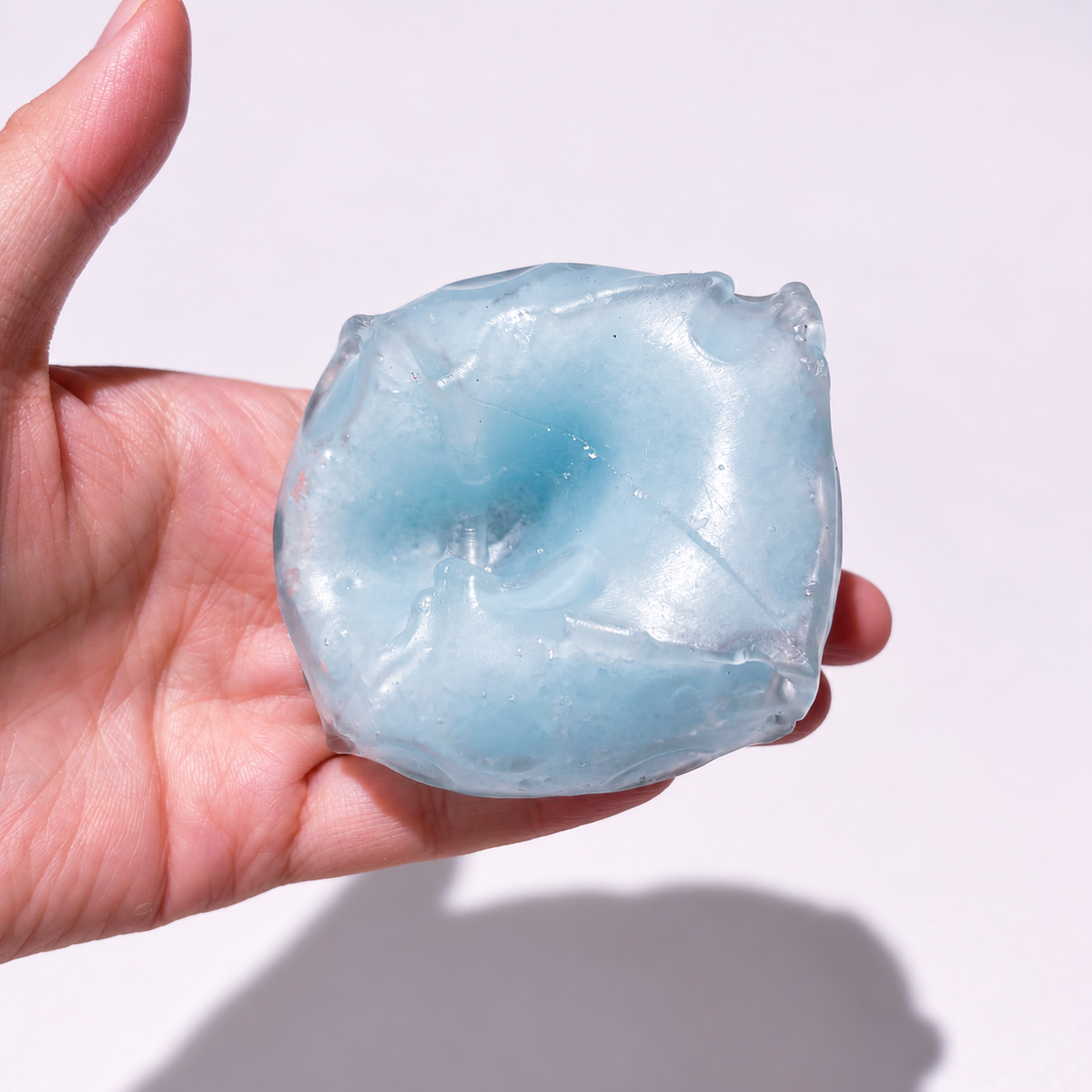🍯🧀 Honey Cheese Cube Resin Sensory Squishy Bal