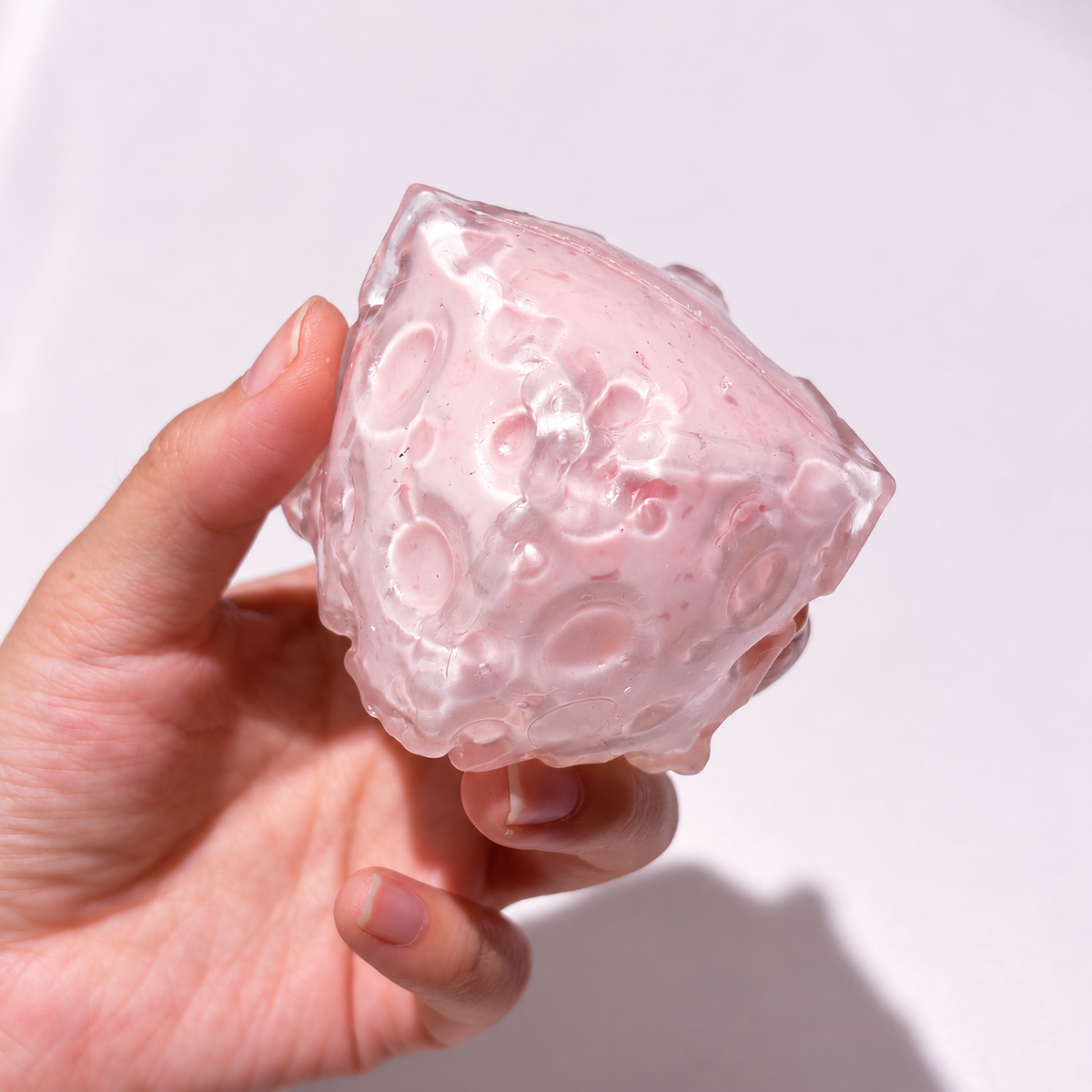 🍯🧀 Honey Cheese Cube Resin Sensory Squishy Bal