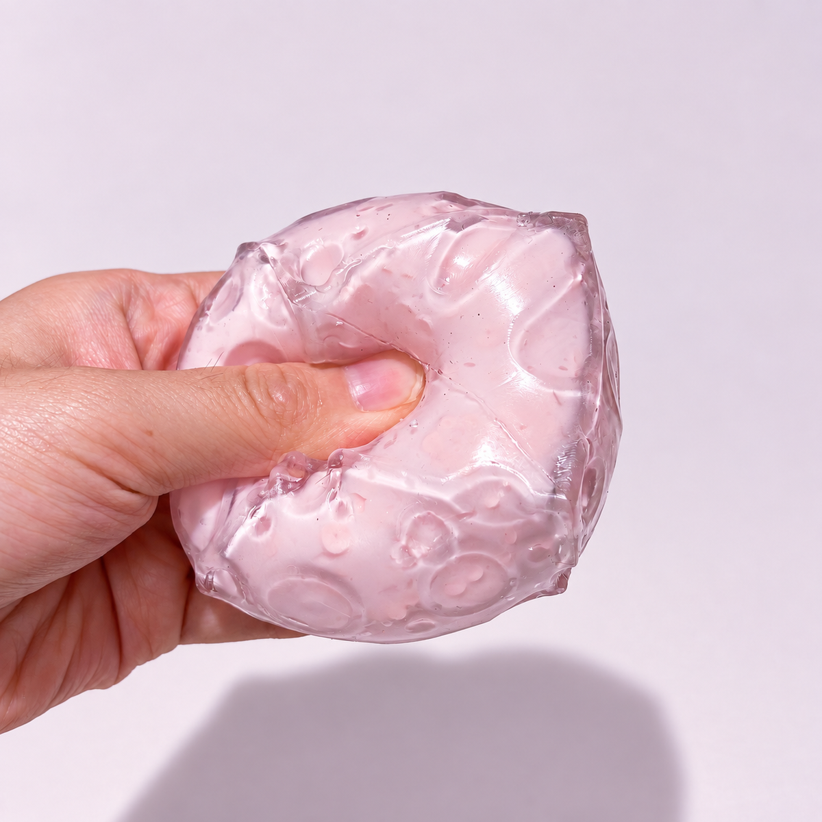 🍯🧀 Honey Cheese Cube Resin Sensory Squishy Bal
