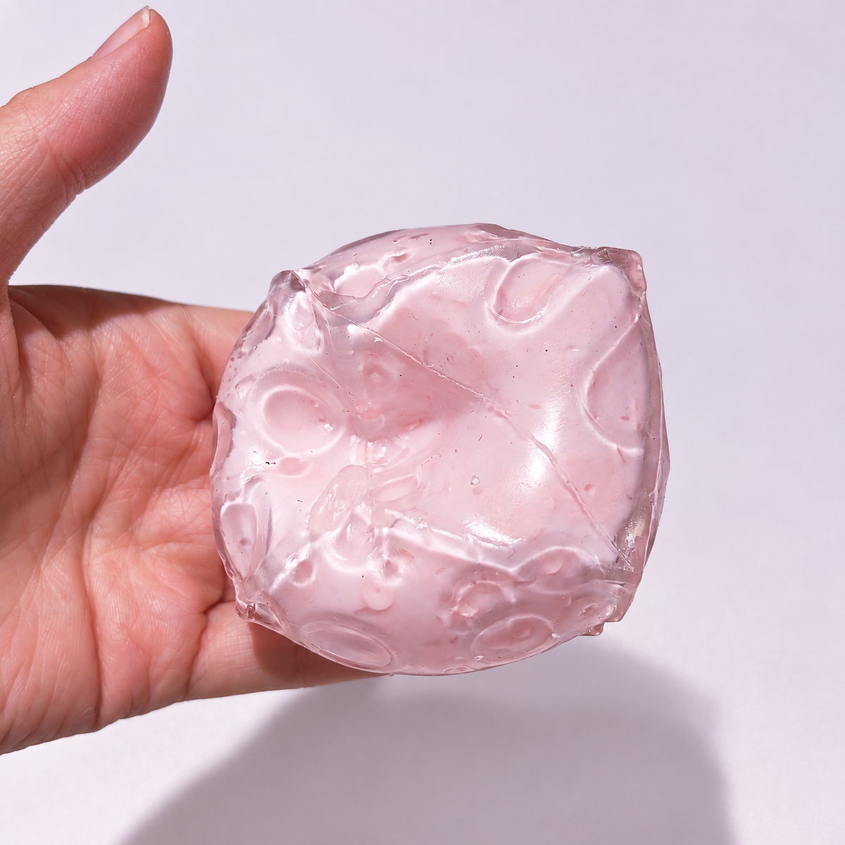 🍯🧀 Honey Cheese Cube Resin Sensory Squishy Bal