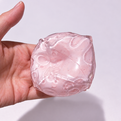 🍯🧀 Honey Cheese Cube Resin Sensory Squishy Bal