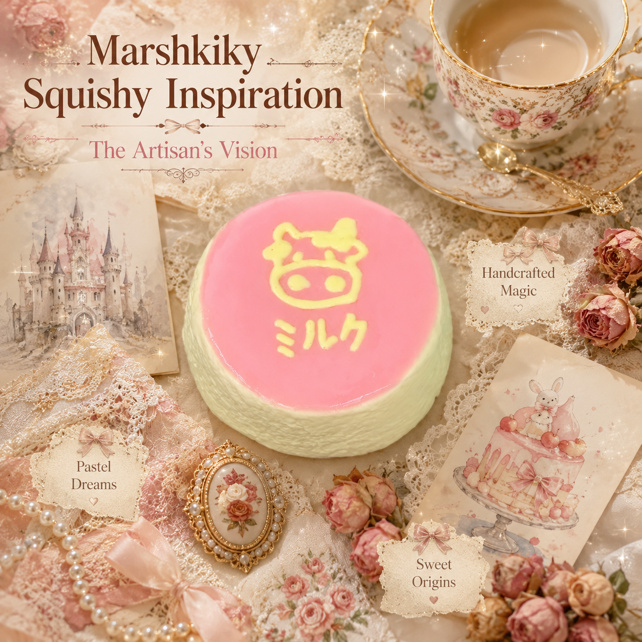 Cute Silicone Squishy Toy Slow Rising Stress Relief Fidget Toy Kawaii Food Shaped Desk Accessory Soft Squeeze Toys Birthday Christmas Gift For Women Men