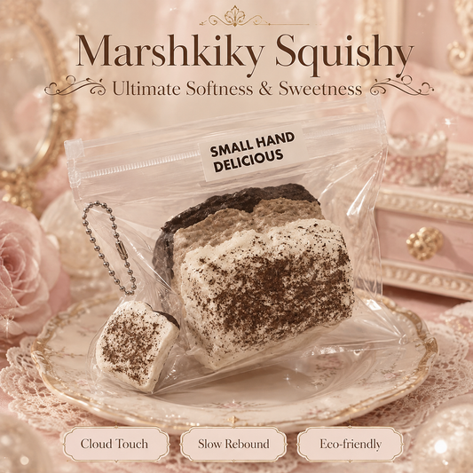 Realistic Tiramisu Toast Squishy Toy Slow Rising Sensory Fidget Food Grade Silicone Desk Toy For Adults Stress Relief Funny Birthday Christmas Gift For Office Workers