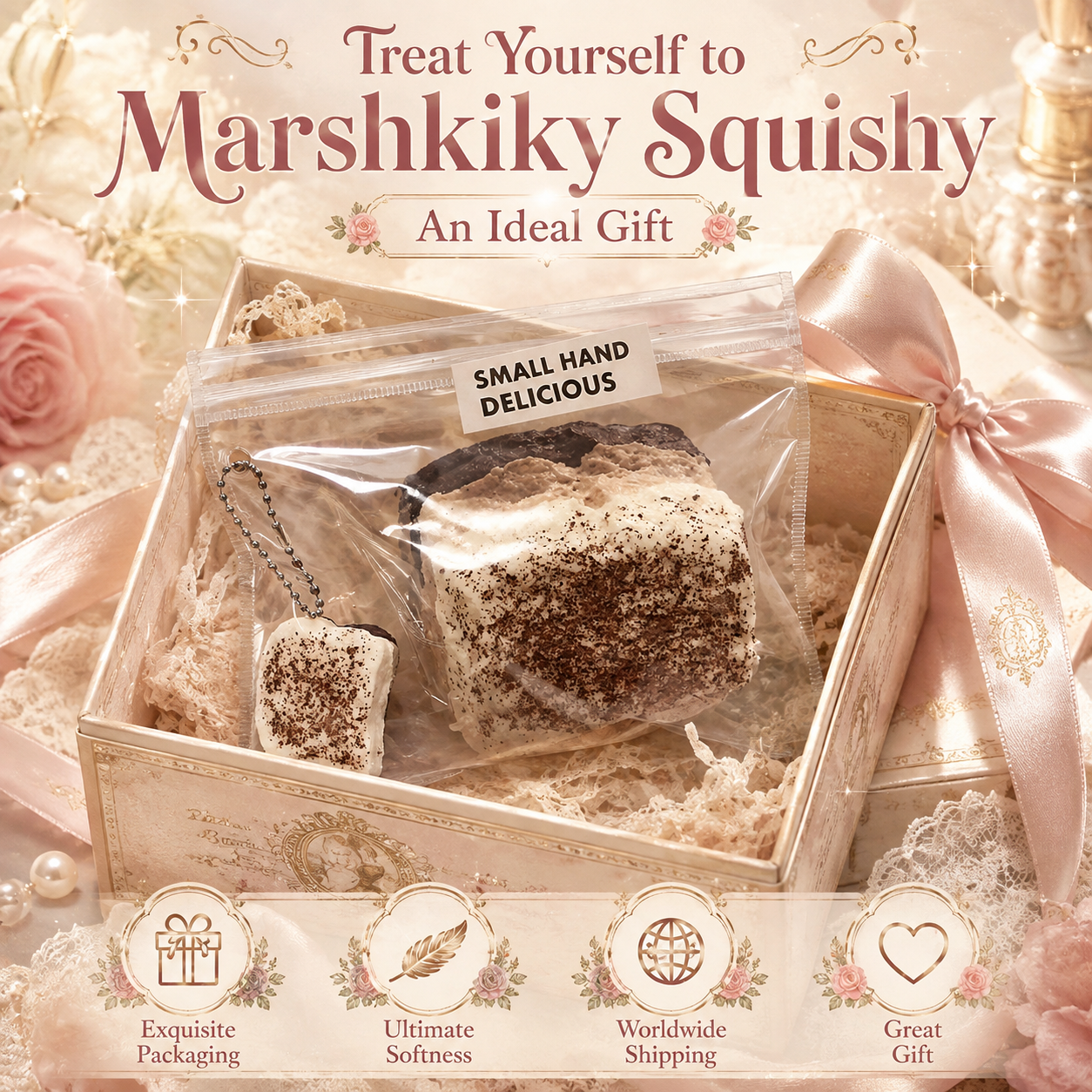 Realistic Tiramisu Toast Squishy Toy Slow Rising Sensory Fidget Food Grade Silicone Desk Toy For Adults Stress Relief Funny Birthday Christmas Gift For Office Workers