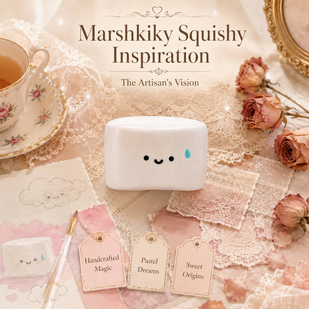 Cute Squishy Stress Relief Toy Slow Rising Sensory Silicone Squeeze Desk Toy For Anxiety Relief Fun Aesthetic Office Accessories Christmas Birthday Gift For Teens Friends For Daily Use