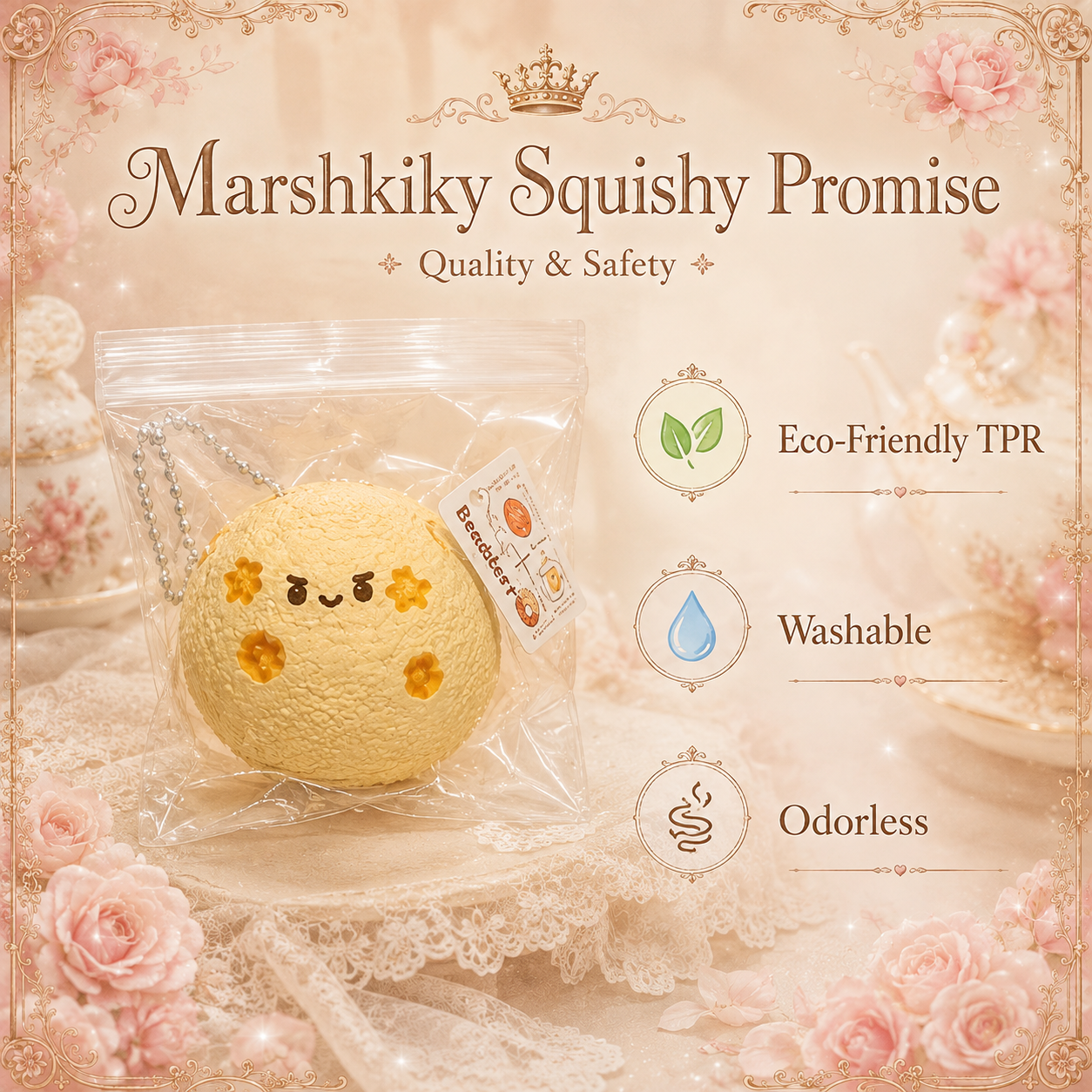 Angry Potato Squishy Toy Silicone Stress Relief Fidget Squeeze Toy Sensory Desk Accessory Funny Gag Gift Christmas Birthday Present Gift For Teens Adults Office Workers