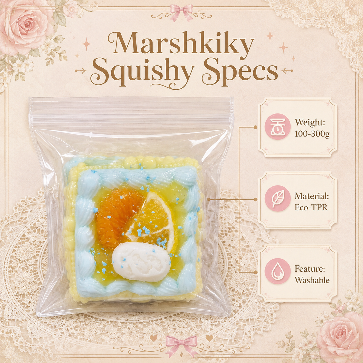 cute cheese squishy toy stress relief toy sensory fidget desk toy slow rebound anxiety relief item birthday christmas gift for kids teens adults for daily home office use