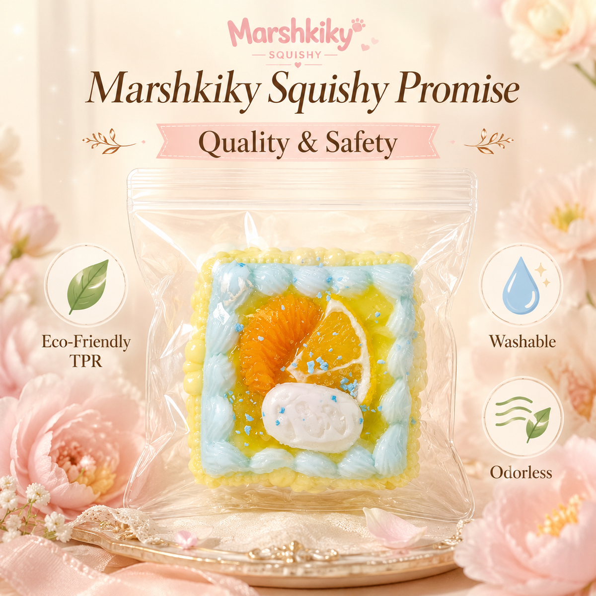 cute cheese squishy toy stress relief toy sensory fidget desk toy slow rebound anxiety relief item birthday christmas gift for kids teens adults for daily home office use