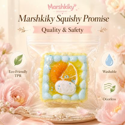 cute cheese squishy toy stress relief toy sensory fidget desk toy slow rebound anxiety relief item birthday christmas gift for kids teens adults for daily home office use