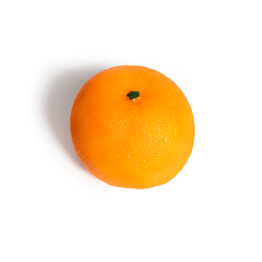 Orange Crunchy Handmade Ball