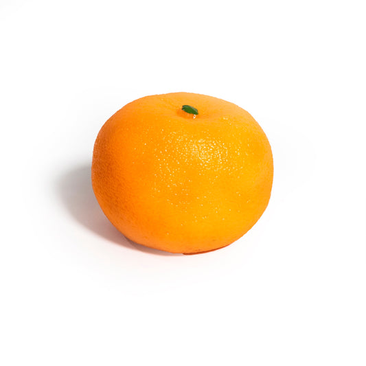 Orange Crunchy Handmade Ball