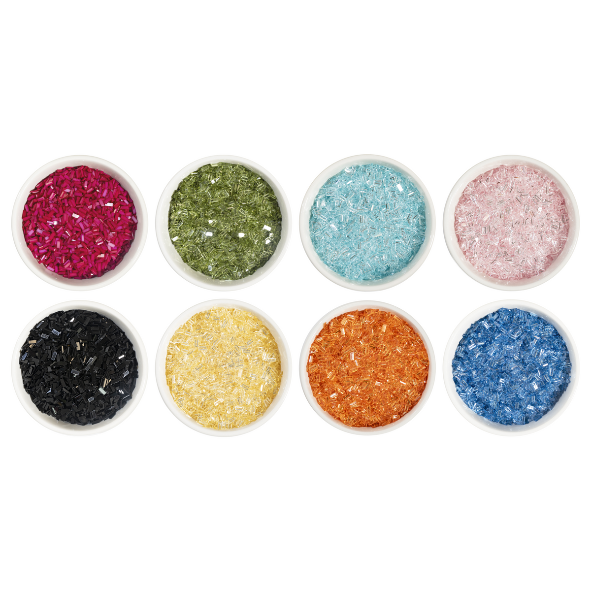 Transparent Ice Stick Crunchy Filling Materials for Handmade Balls (100g)