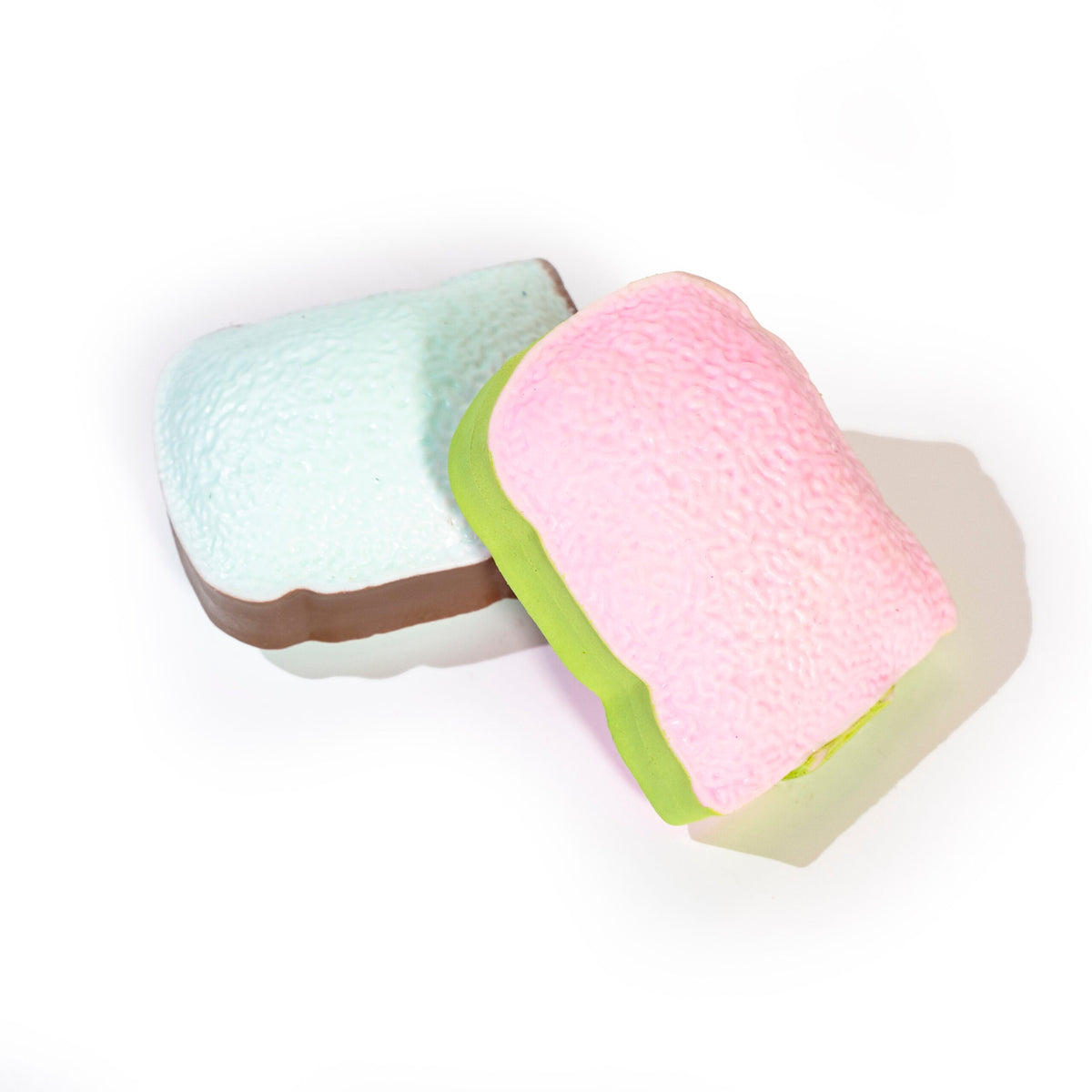 Two-Tone Toast Crunchy Handmade Ball