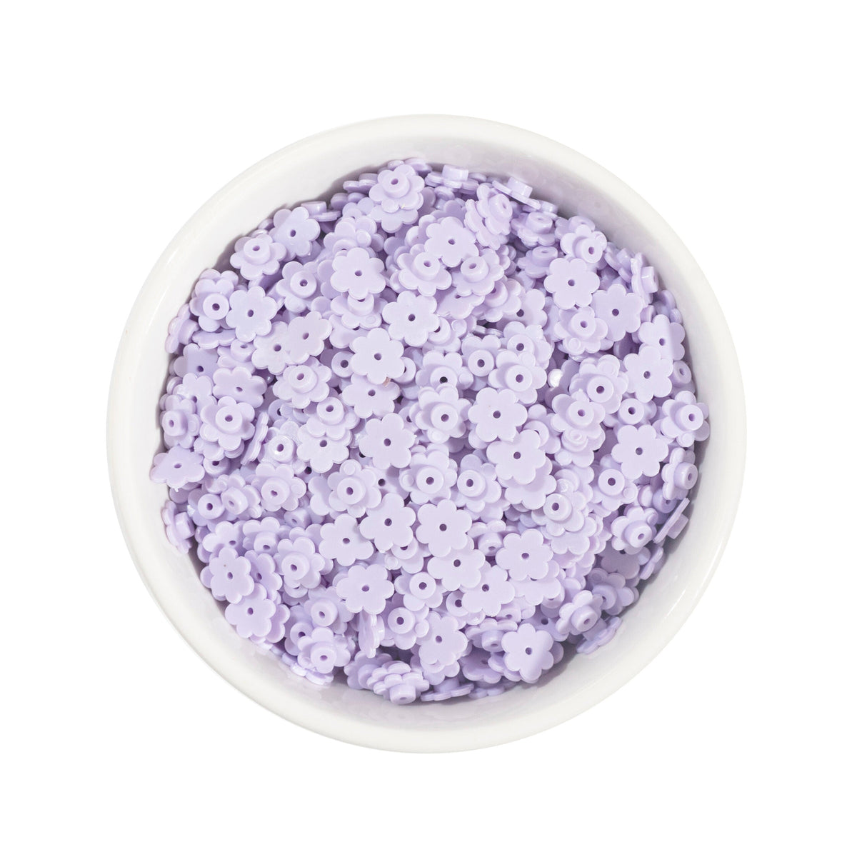 Flower-Shaped Crunchy Building Blocks for Handmade Balls (100g)