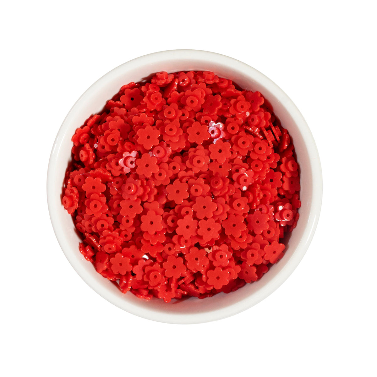 Flower-Shaped Crunchy Building Blocks for Handmade Balls (100g)