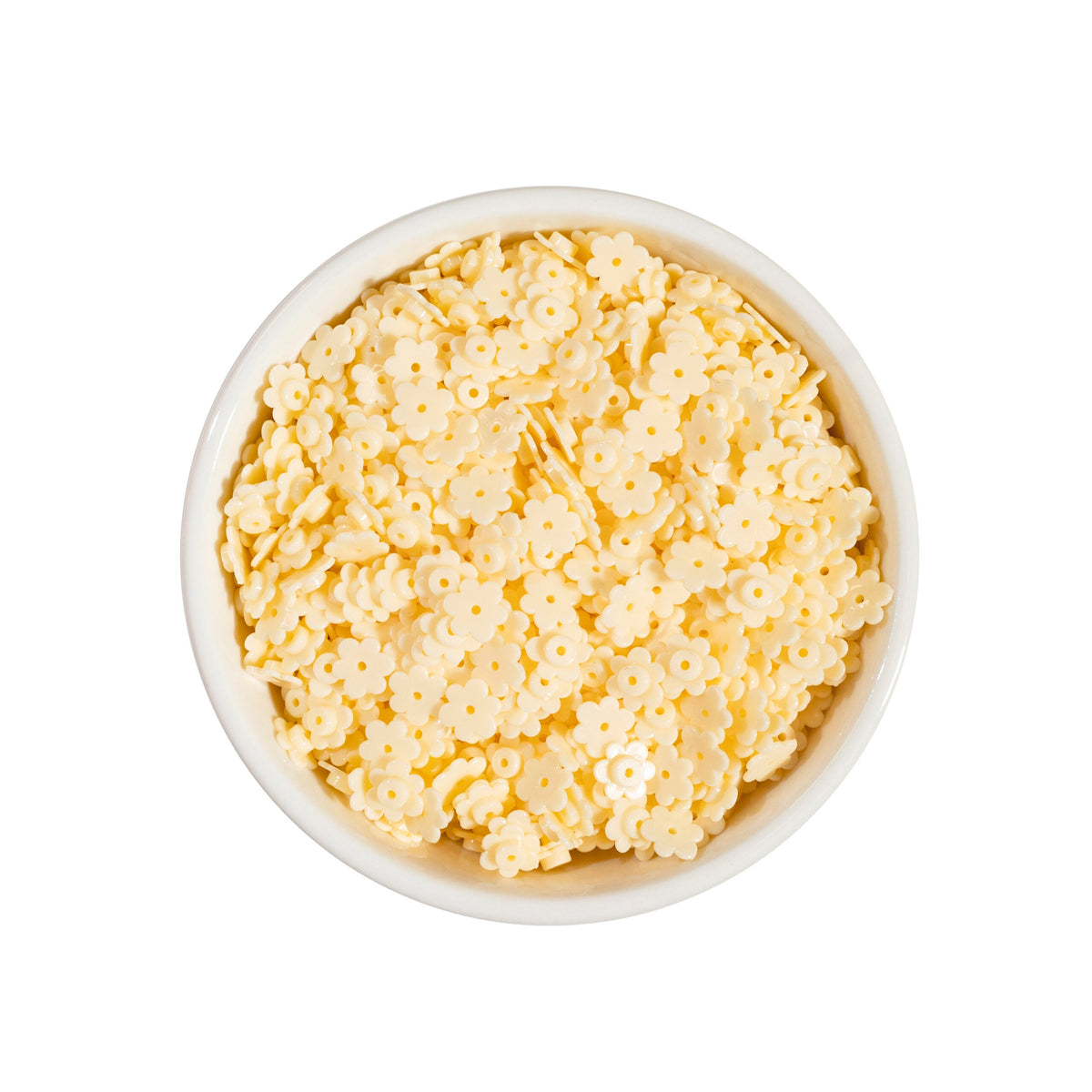 Flower-Shaped Crunchy Building Blocks for Handmade Balls (100g)