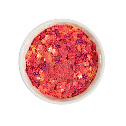 Small Flower Sequins Crunchy Filling Materials for Handmade Balls (100g)
