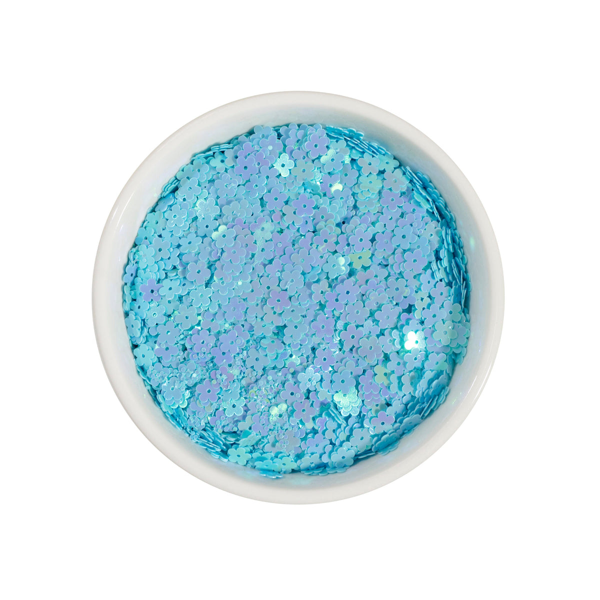 Small Flower Sequins Crunchy Filling Materials for Handmade Balls (100g)