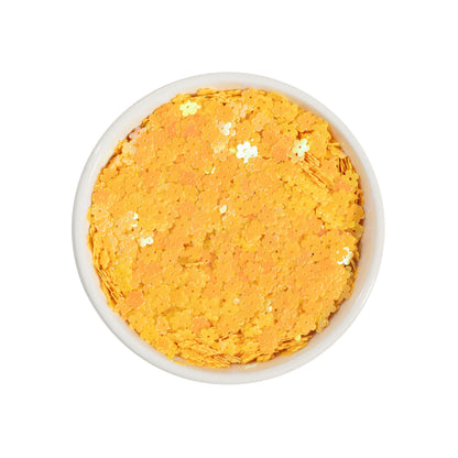 Small Flower Sequins Crunchy Filling Materials for Handmade Balls (100g)