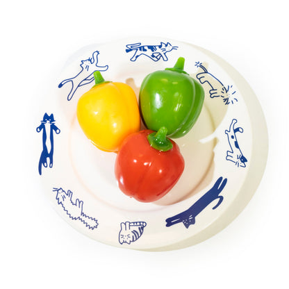 Sweet Pepper Crunchy Handmade Ball