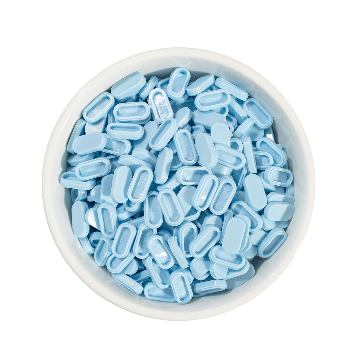 Oval Crunchy Building Blocks for Handmade Balls (100g)
