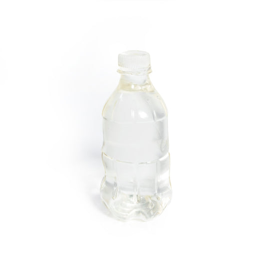 Clear Water Bottle Vaseline Handmade Ball