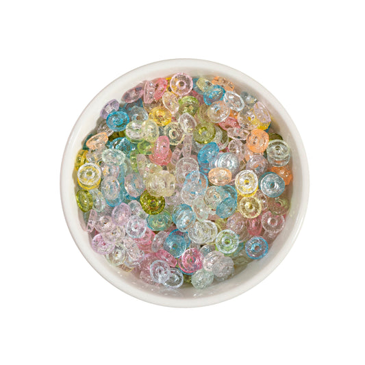 Donut-Shaped Decorative Filling for Handmade Balls (100g)