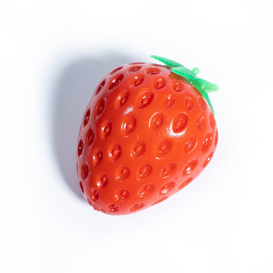 Strawberry Crunchy Handmade Ball