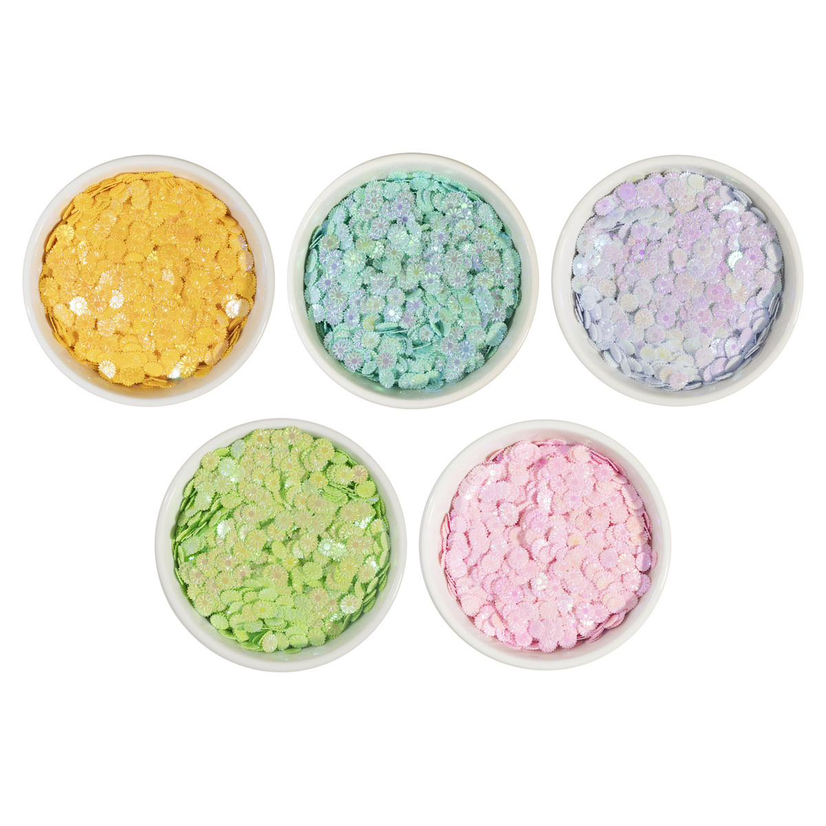 Daisy Sequins Crunchy Filling Materials for Handmade Balls (100g)