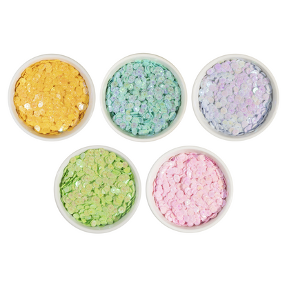 Daisy Sequins Crunchy Filling Materials for Handmade Balls (100g)