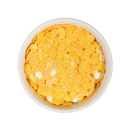 Daisy Sequins Crunchy Filling Materials for Handmade Balls (100g)