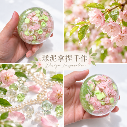 Design inspiration image for Spring Blossom. Concept reference; final item details may differ.