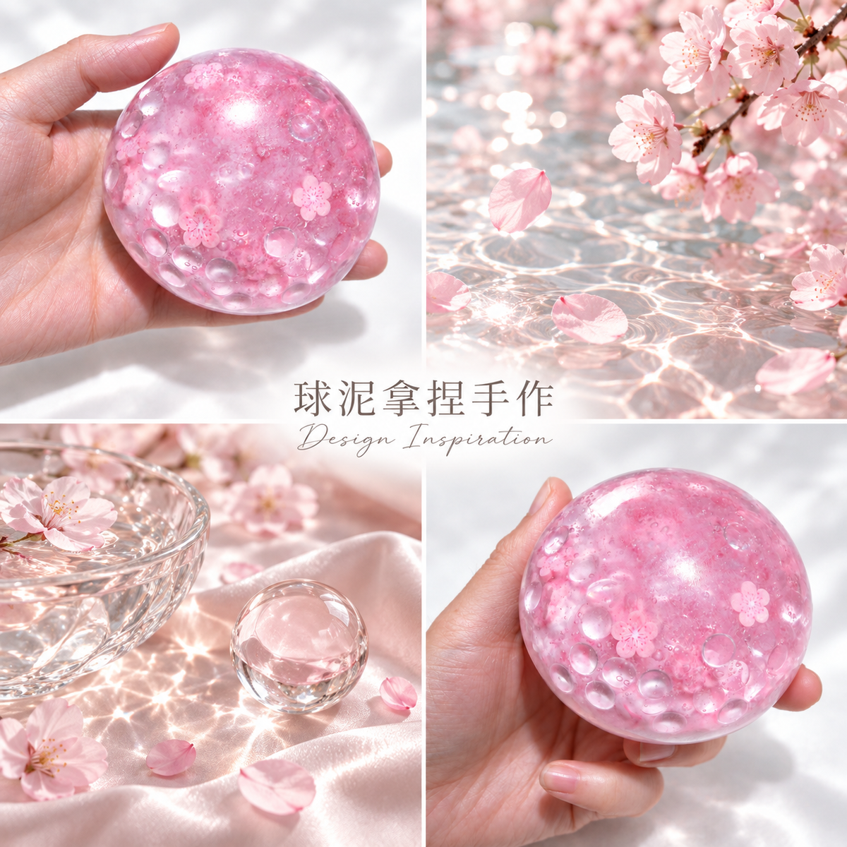 Design inspiration image for Sakura Dream. Concept reference; final item details may differ.