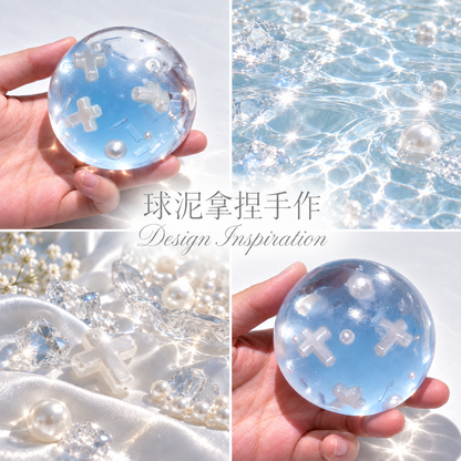 Design inspiration image for Starry Blessing. Concept reference; final item details may differ.