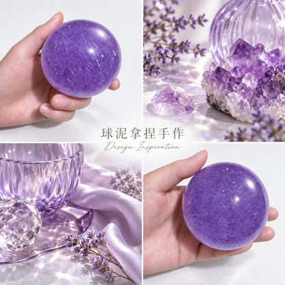 Design inspiration image for Violet Dreamscape. Concept reference; final item details may differ.