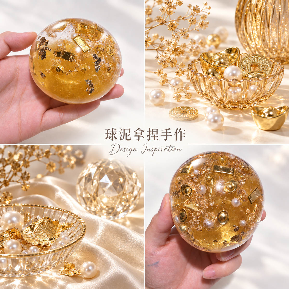 Design inspiration image for Golden Fortune. Concept reference; final item details may differ.